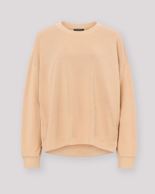 Pure cotton sweatshirt
