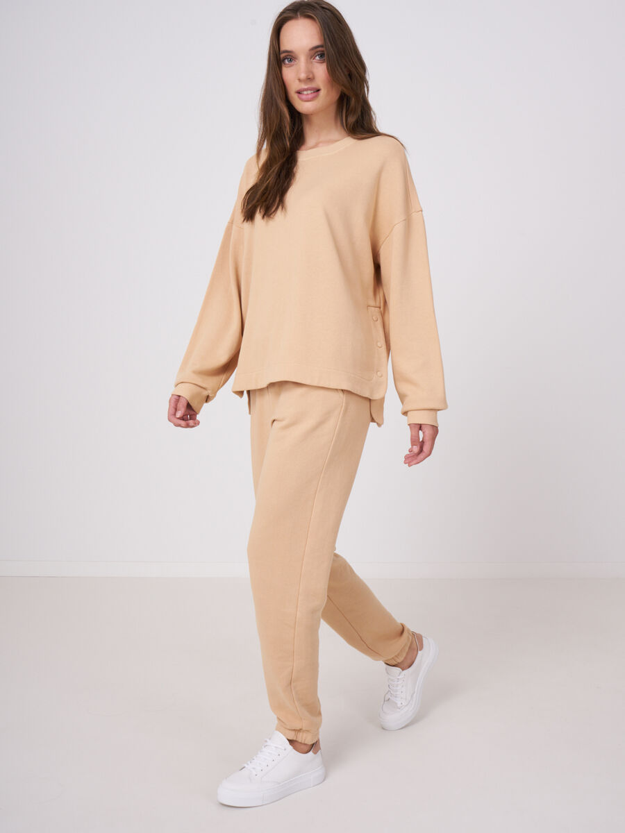 Pure cotton sweatshirt image number 4