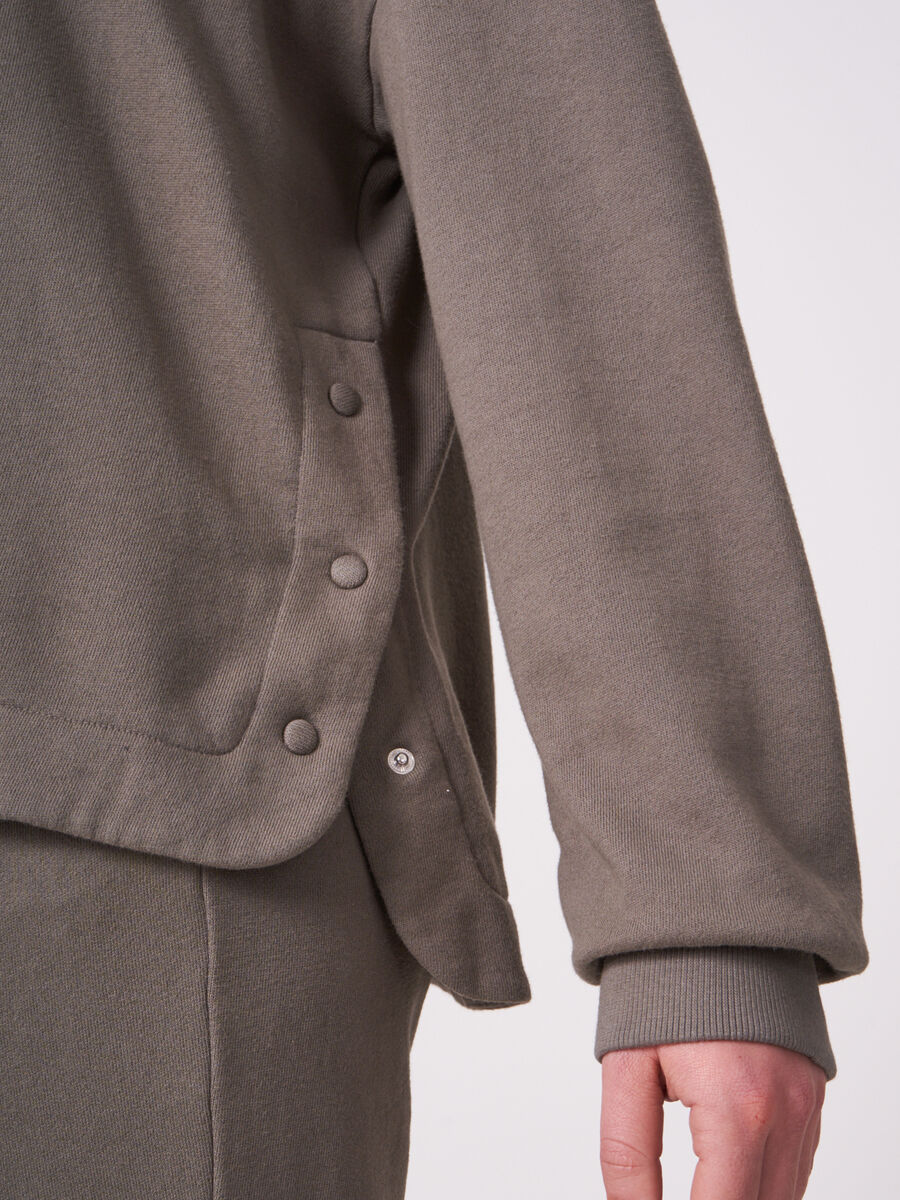 Pure cotton sweatshirt image number 2