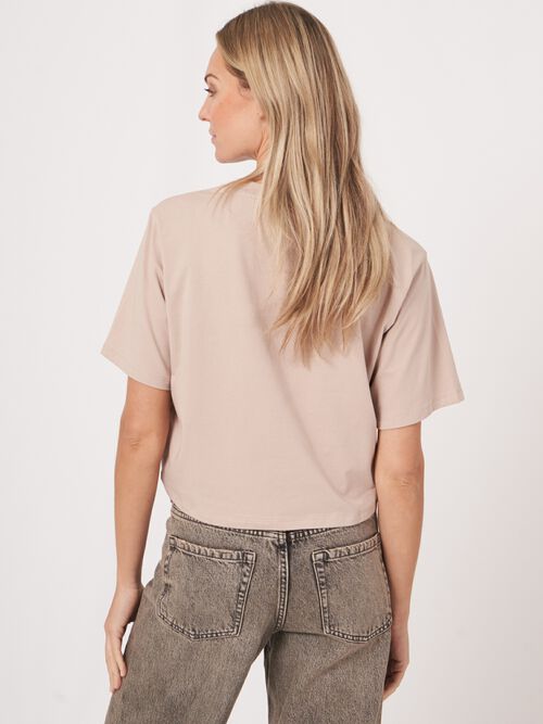 Lässig geschnittenes Boxy-T-Shirt