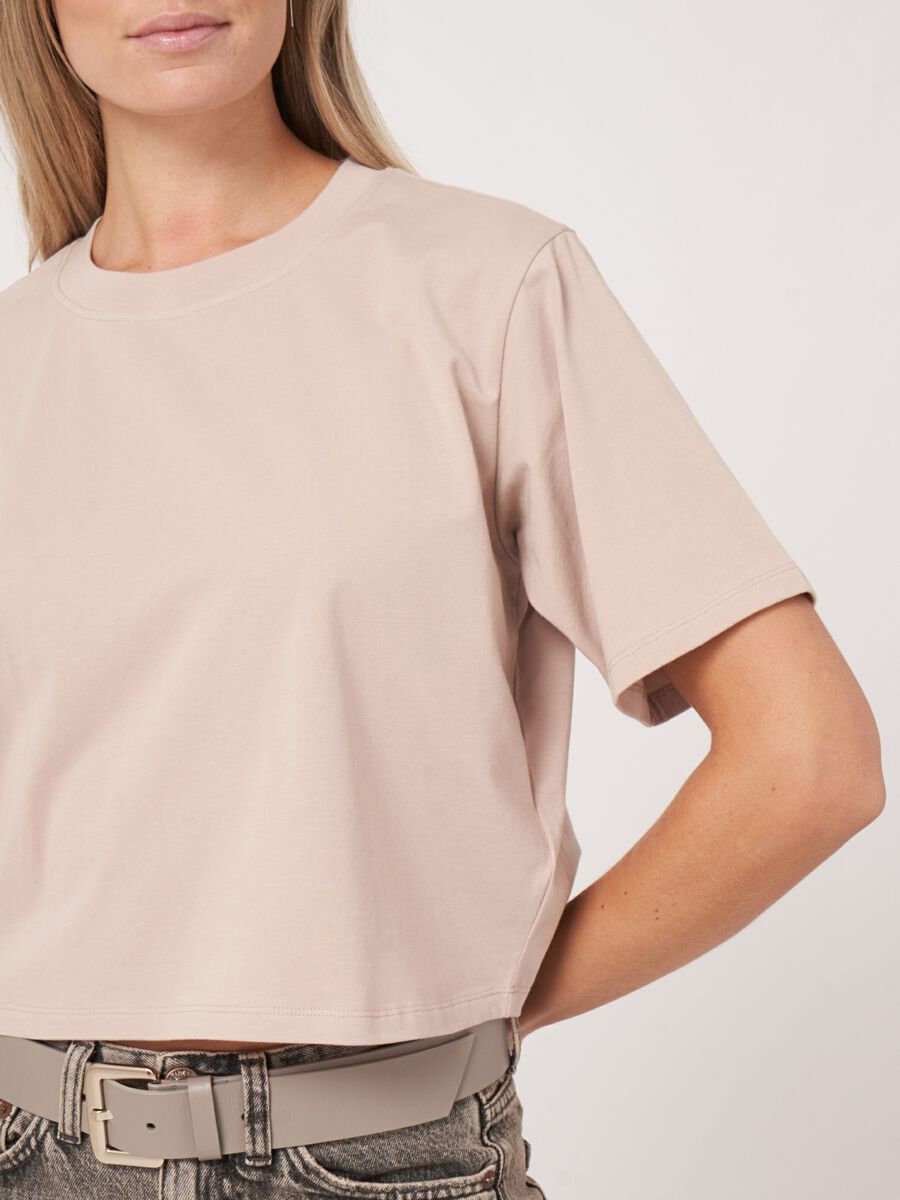 Lässig geschnittenes Boxy-T-Shirt image number 2