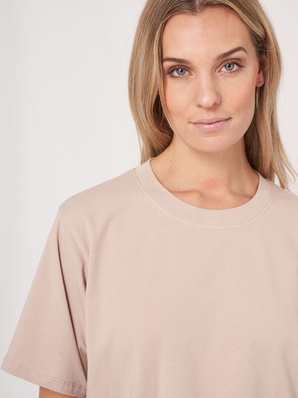 Boxy loose fit T-shirt image number 3