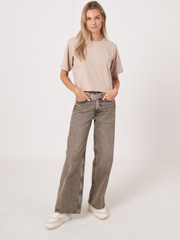 Boxy loose fit T-shirt image number 4