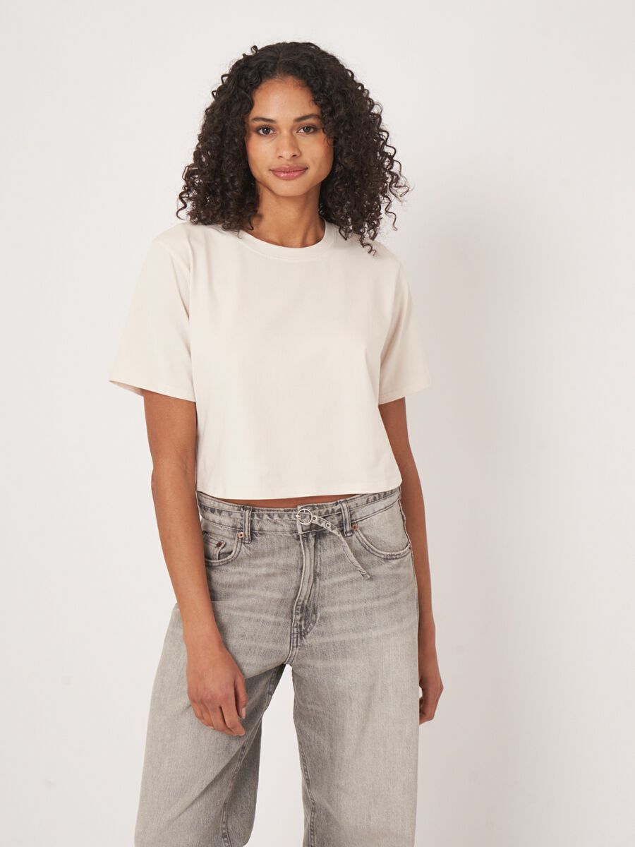 Boxy loose fit T-shirt image number 0