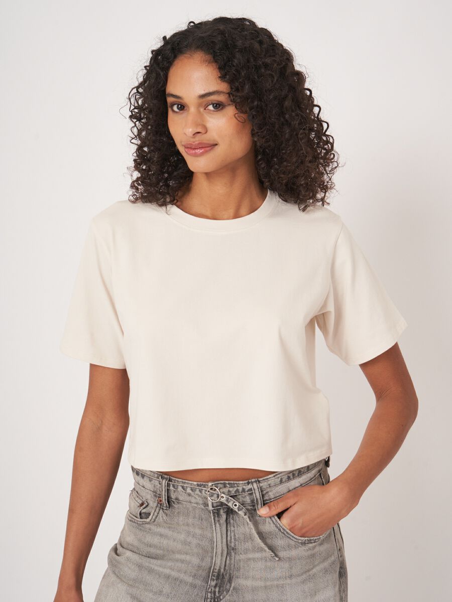 Lässig geschnittenes Boxy-T-Shirt image number 1