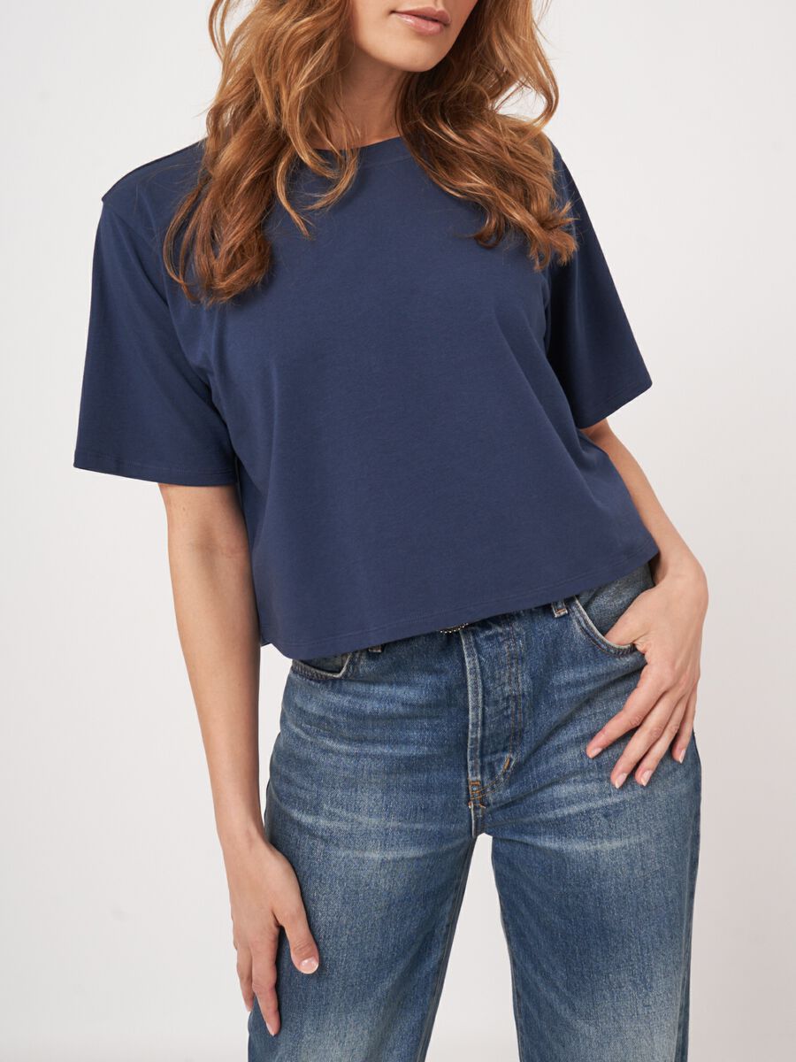 Boxy loose fit T-shirt image number 2