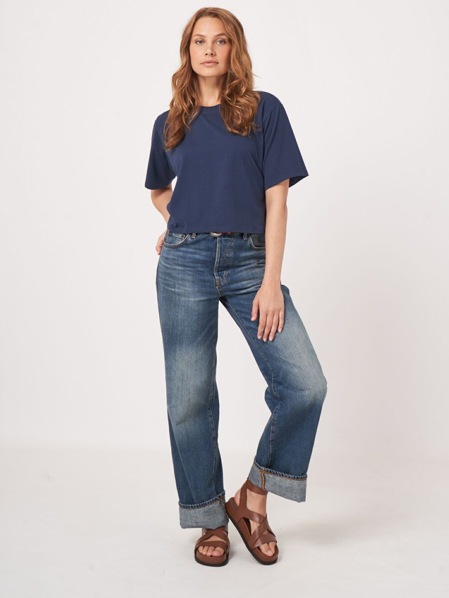 Boxy loose fit T-shirt image number 4