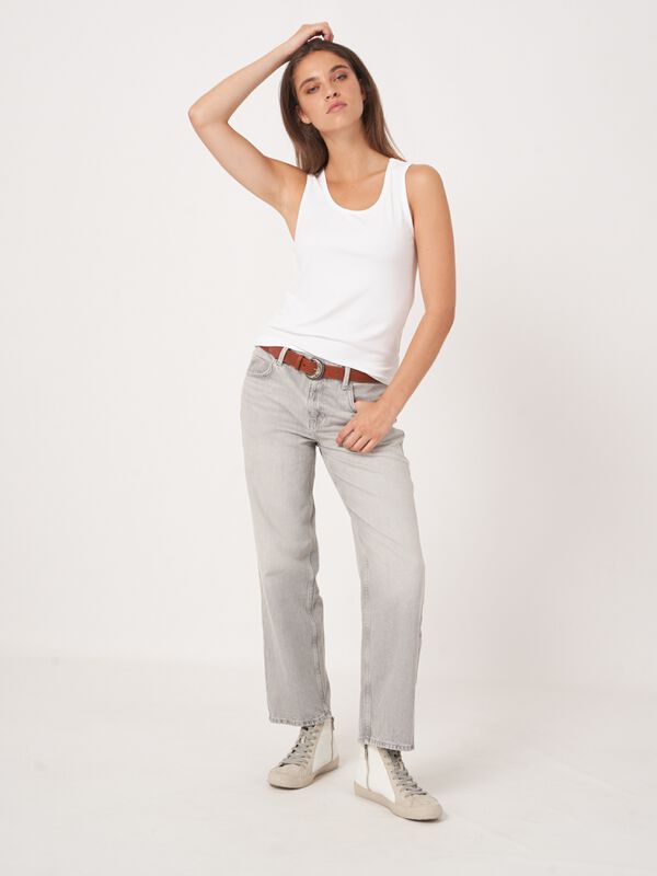 Fein geripptes Top image number 4