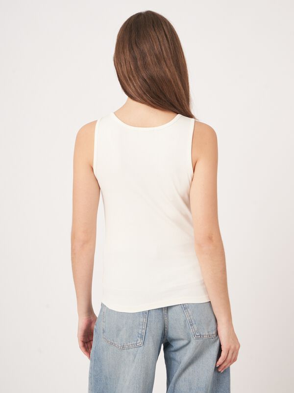 Fein geripptes Top image number 2