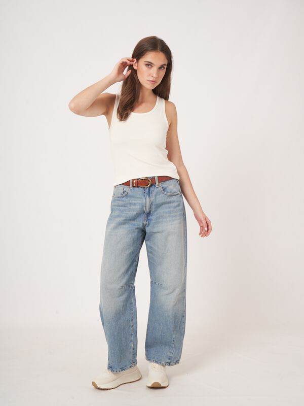 Fein geripptes Top image number 3