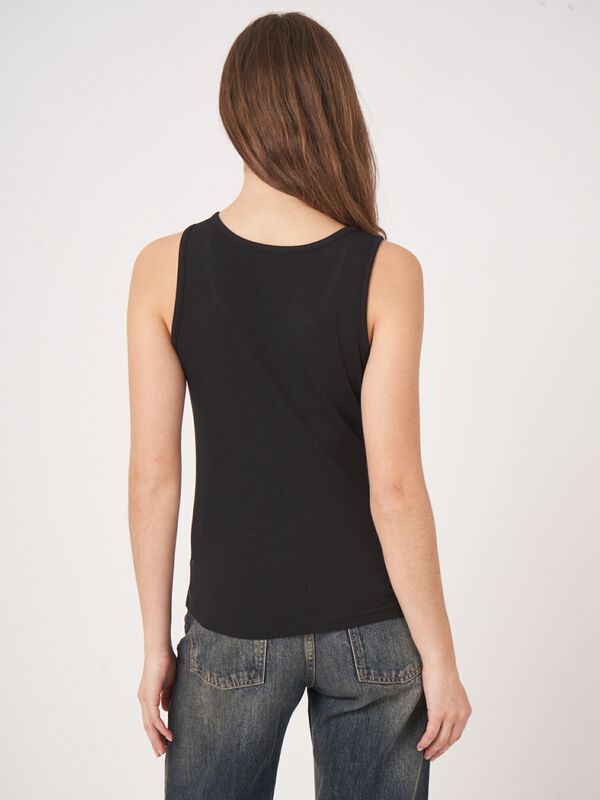 Fein geripptes Top image number 2