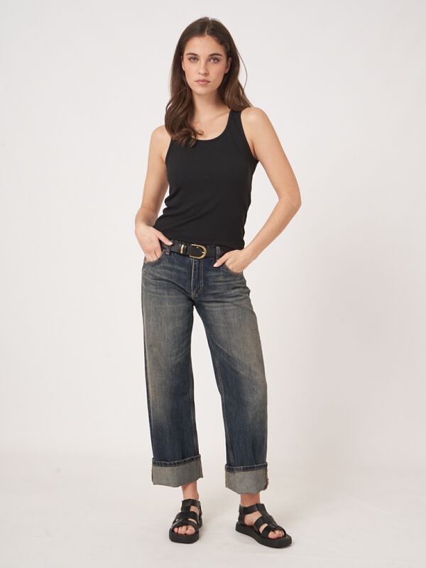 Fein geripptes Top image number 3