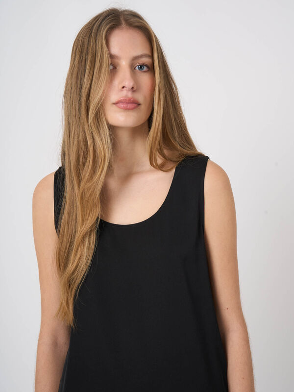 Silk tank top image number 0