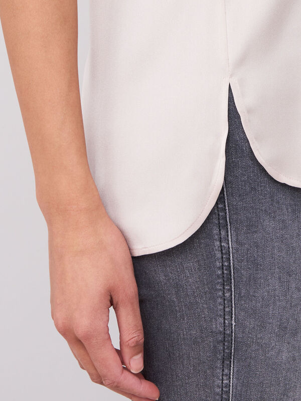 Silk tank top image number 2