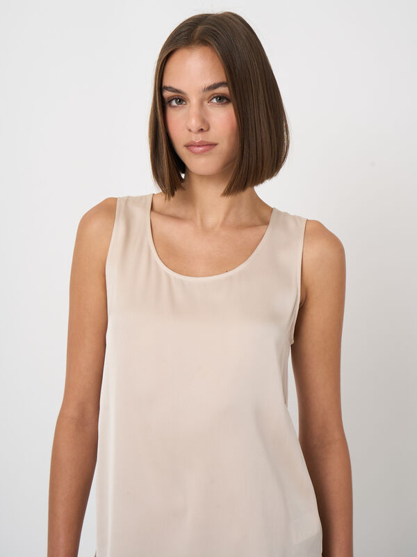 Silk tank top image number 2
