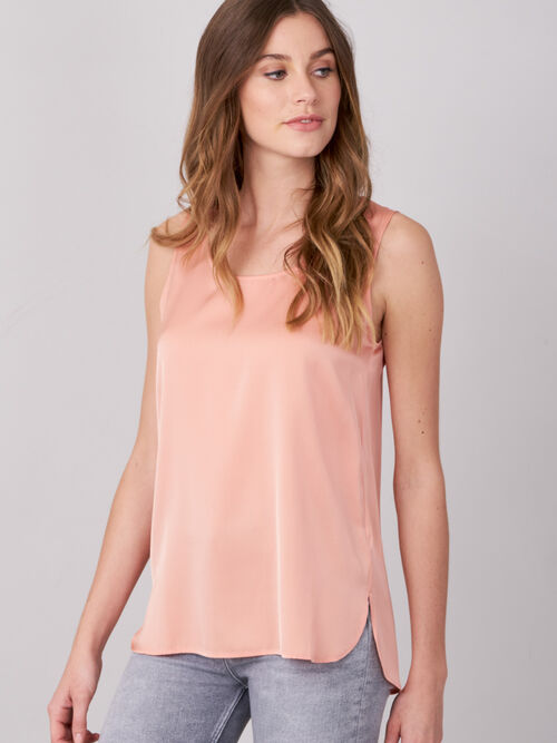 Silk tank top