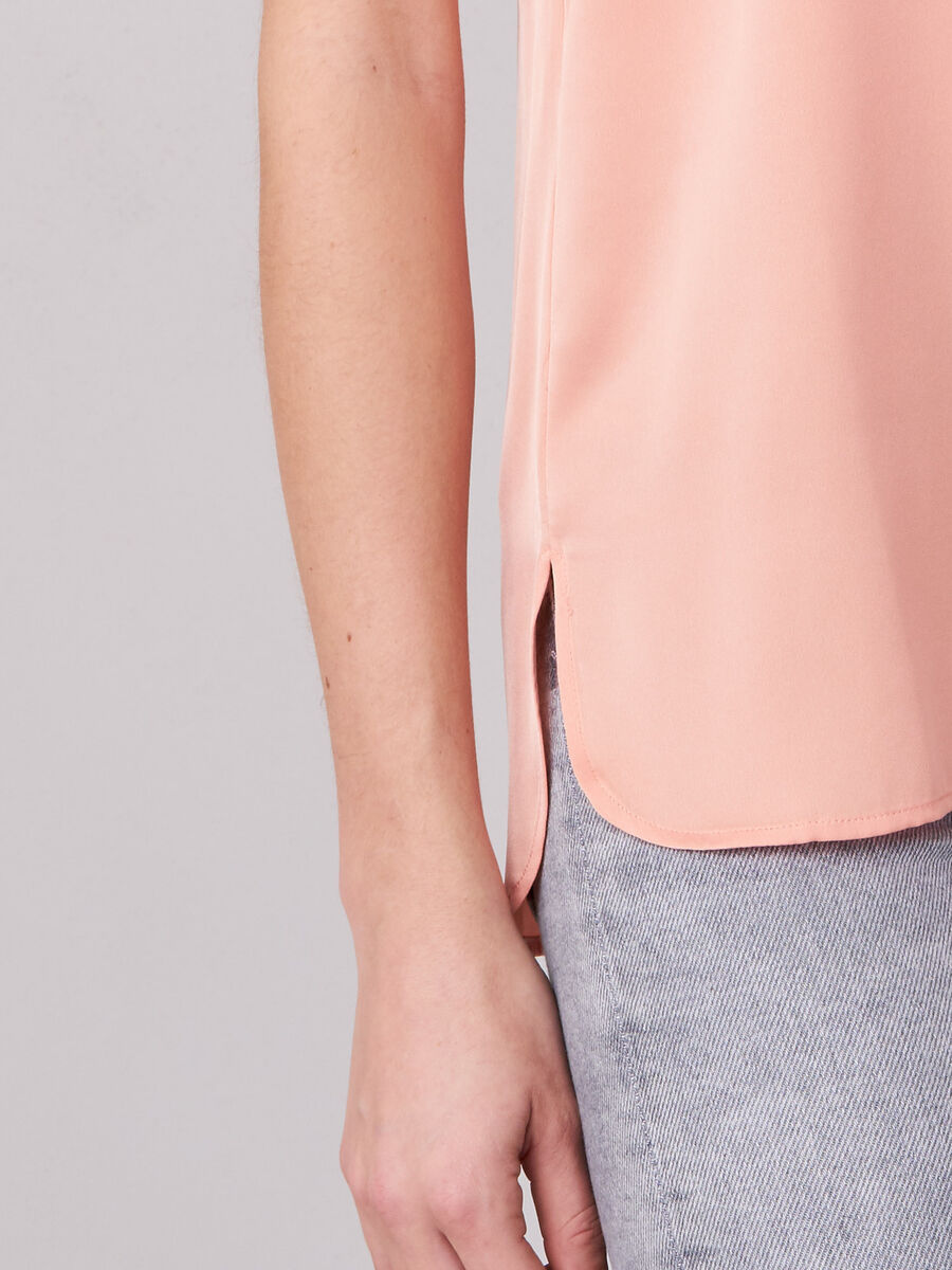 Silk tank top image number 2