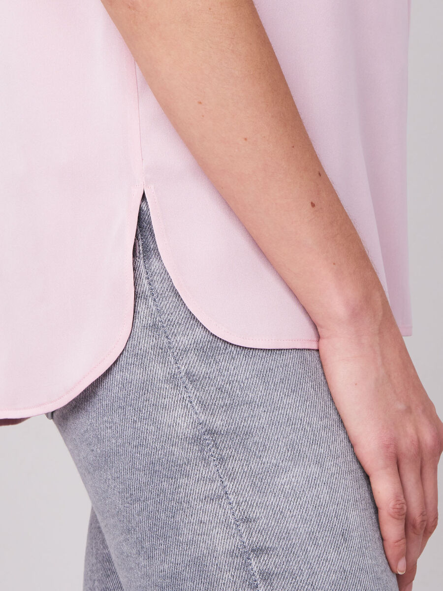 Silk tank top image number 2