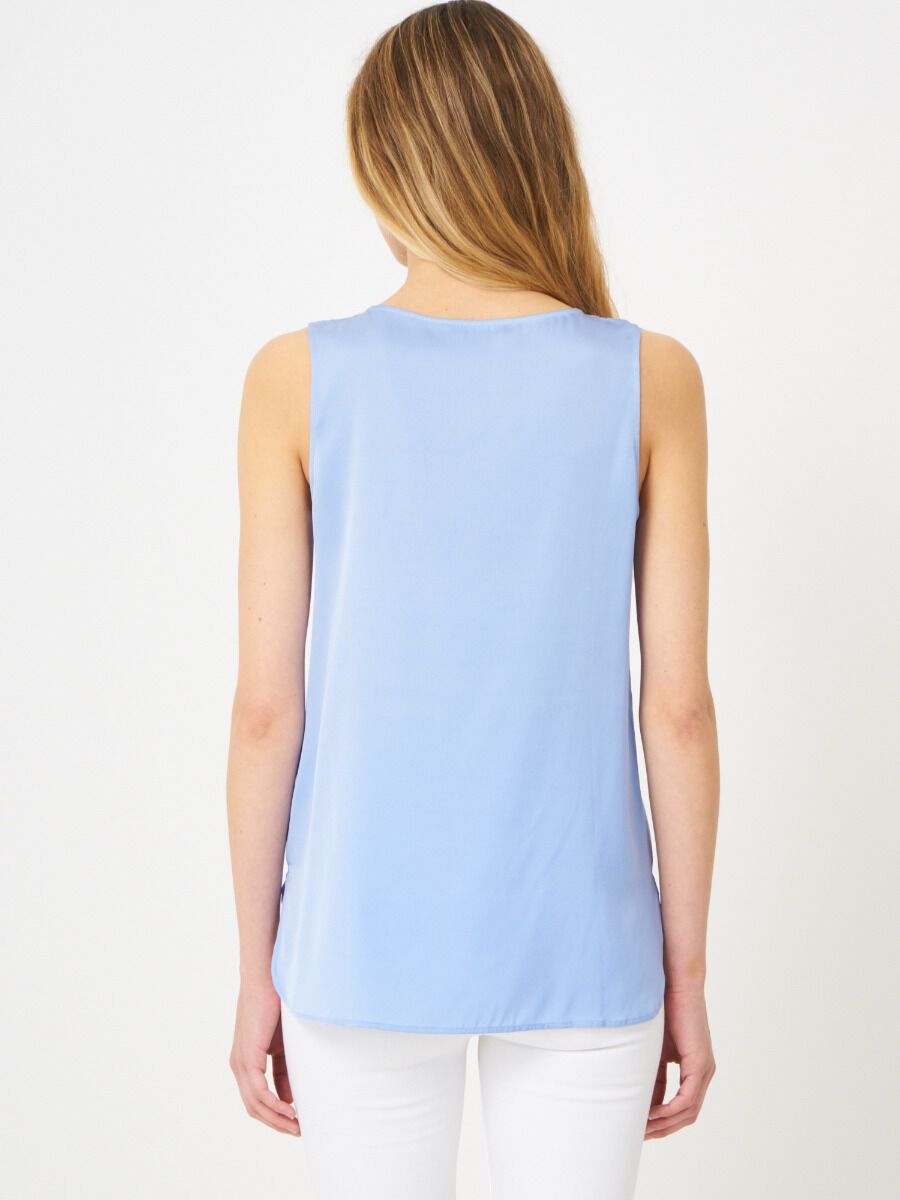 Silk tank top image number 1