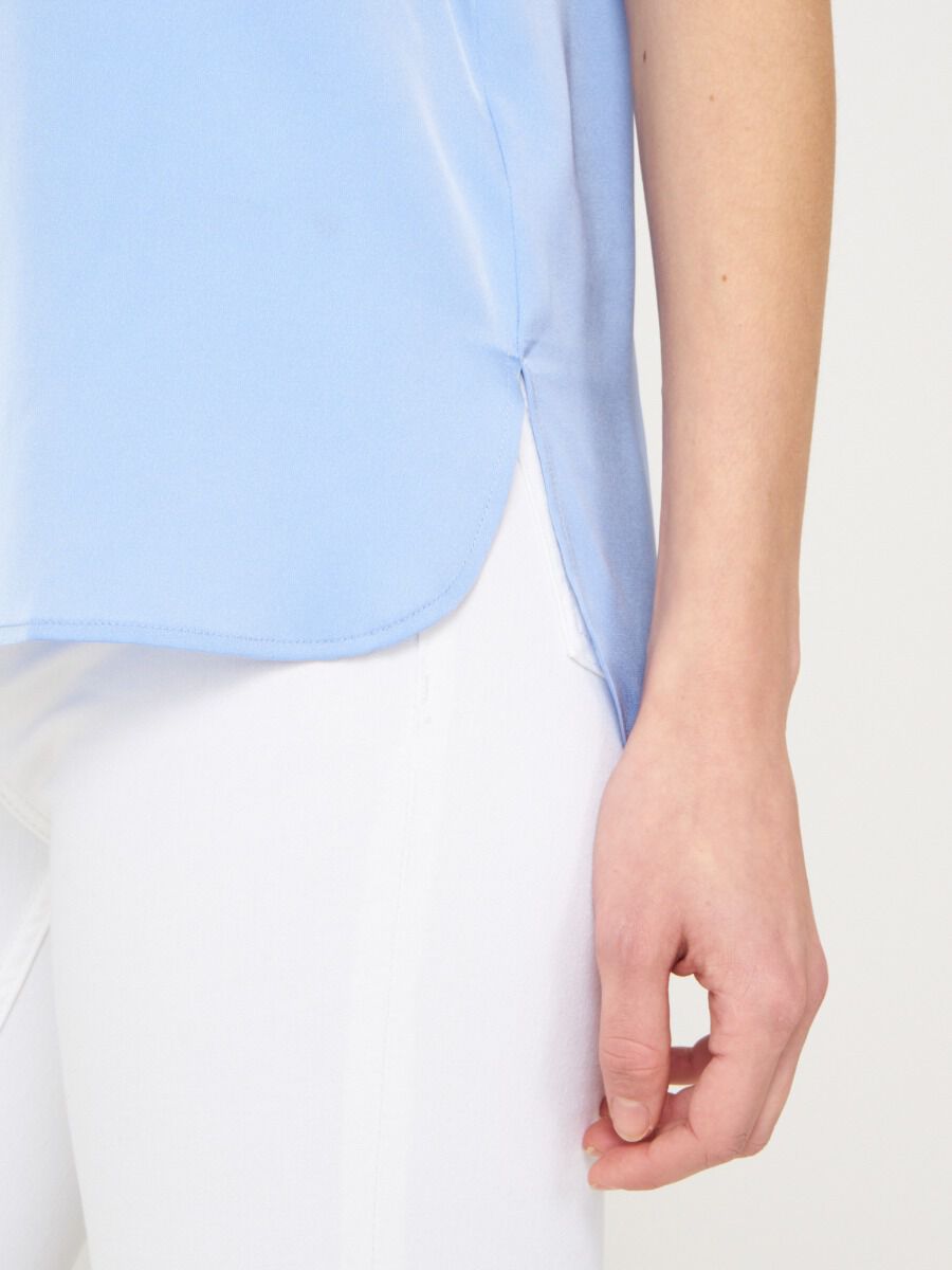 Silk tank top image number 2