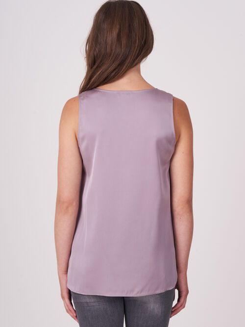 D&eacute;bardeur en soie