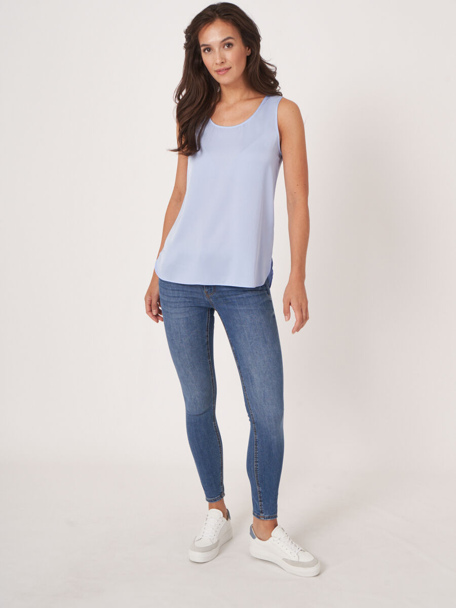 Silk tank top image number 5