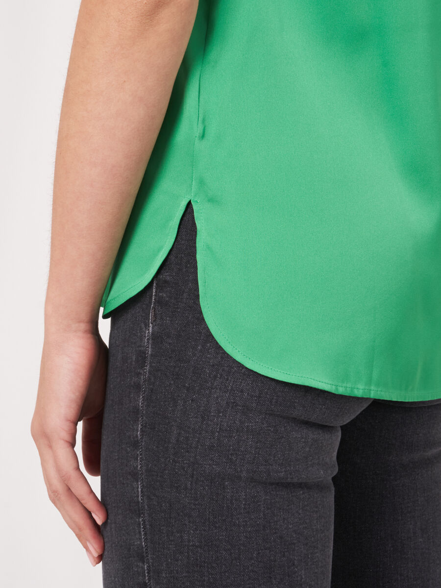 Silk tank top image number 3