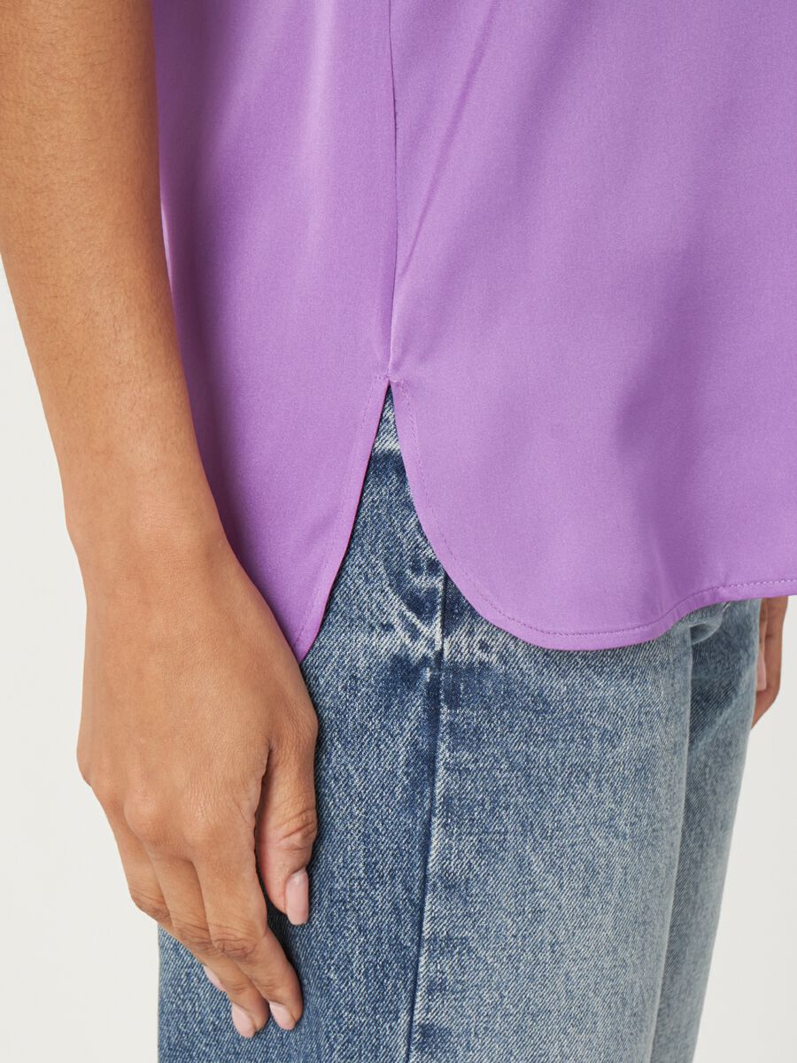 Silk tank top image number 4