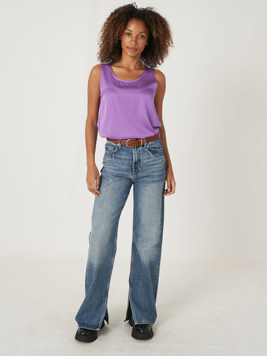 Silk tank top image number 5