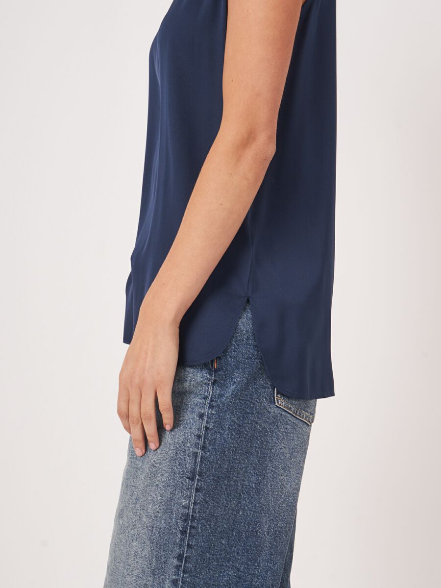 Silk tank top image number 2