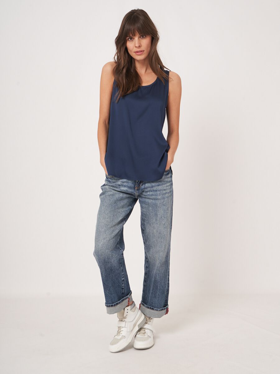 Silk tank top image number 5