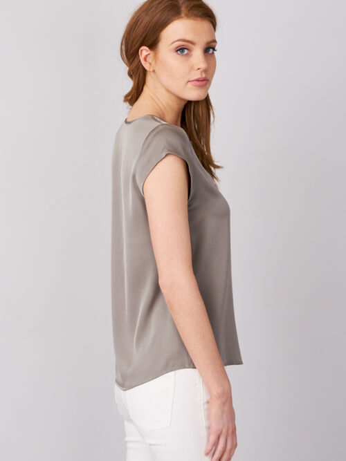 Top with chest pocket