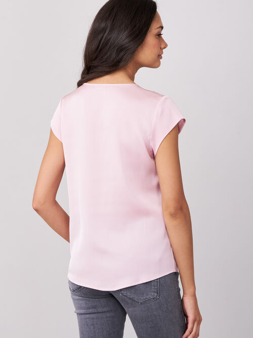 Top with chest pocket