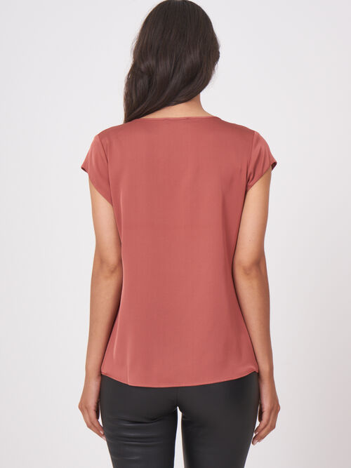 Top with chest pocket