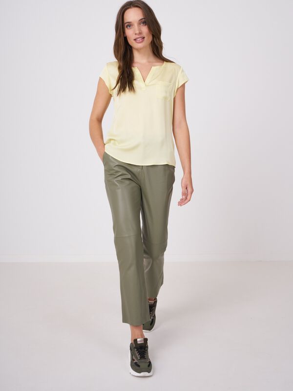 Top met borstzak image number 3