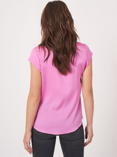 Top with chest pocket