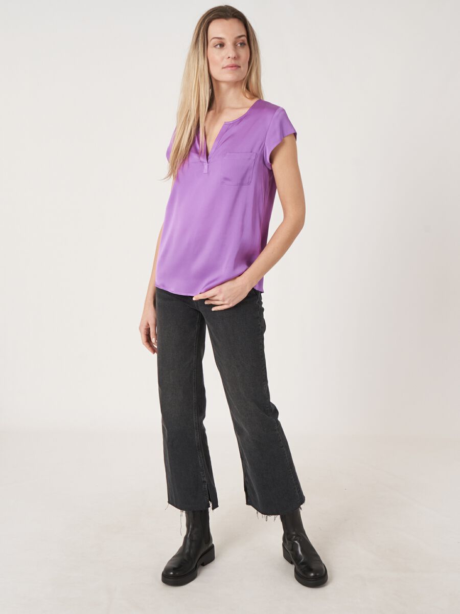 Top avec poche poitrine image number 5