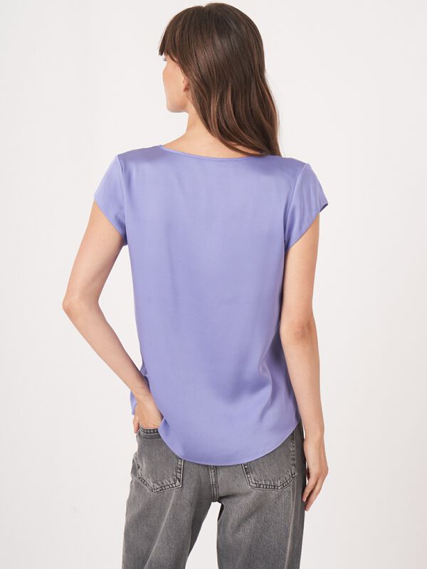 Blusentop mit Brusttasche image number 4