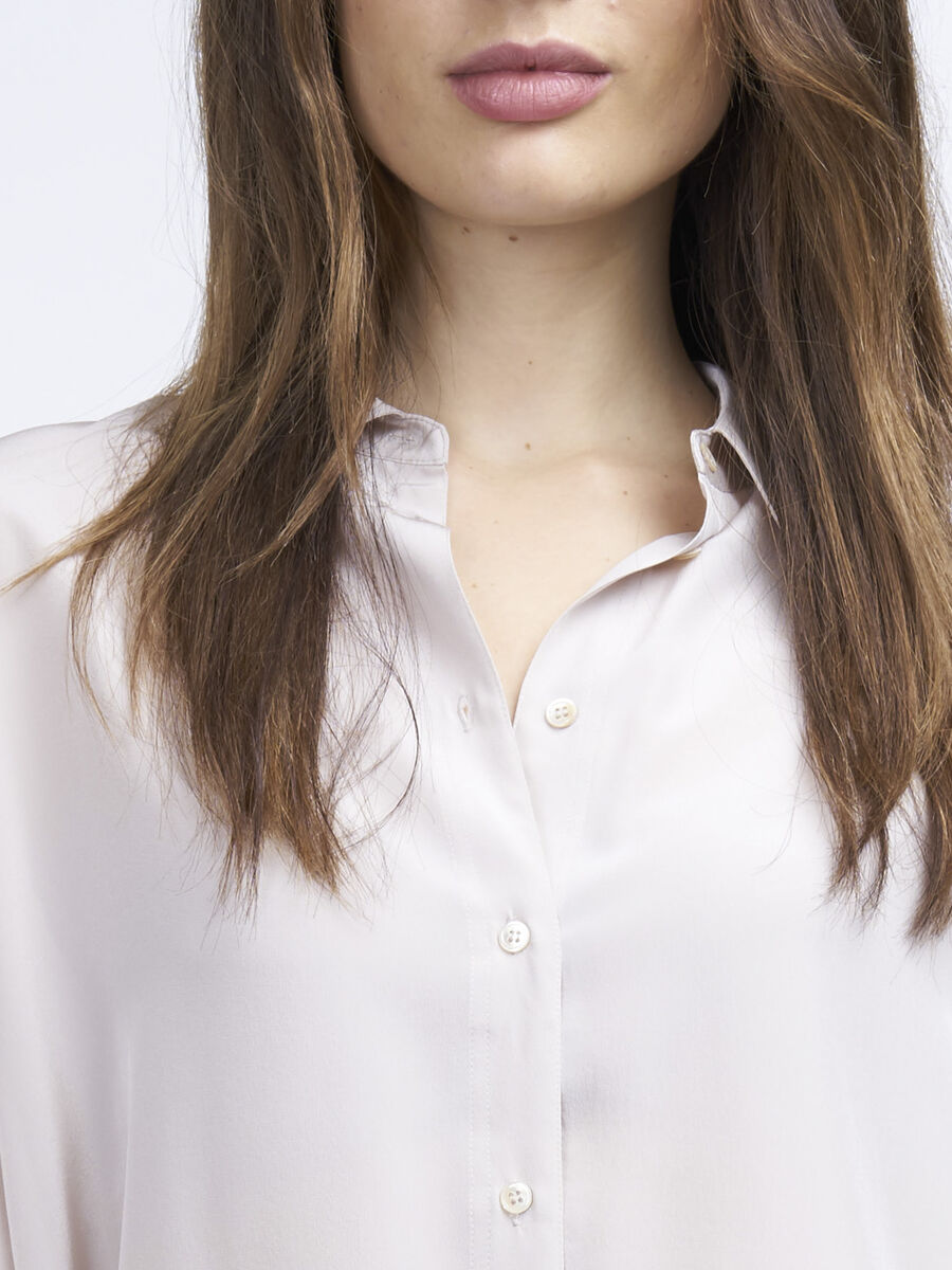 Hemdbluse aus Seide image number 2