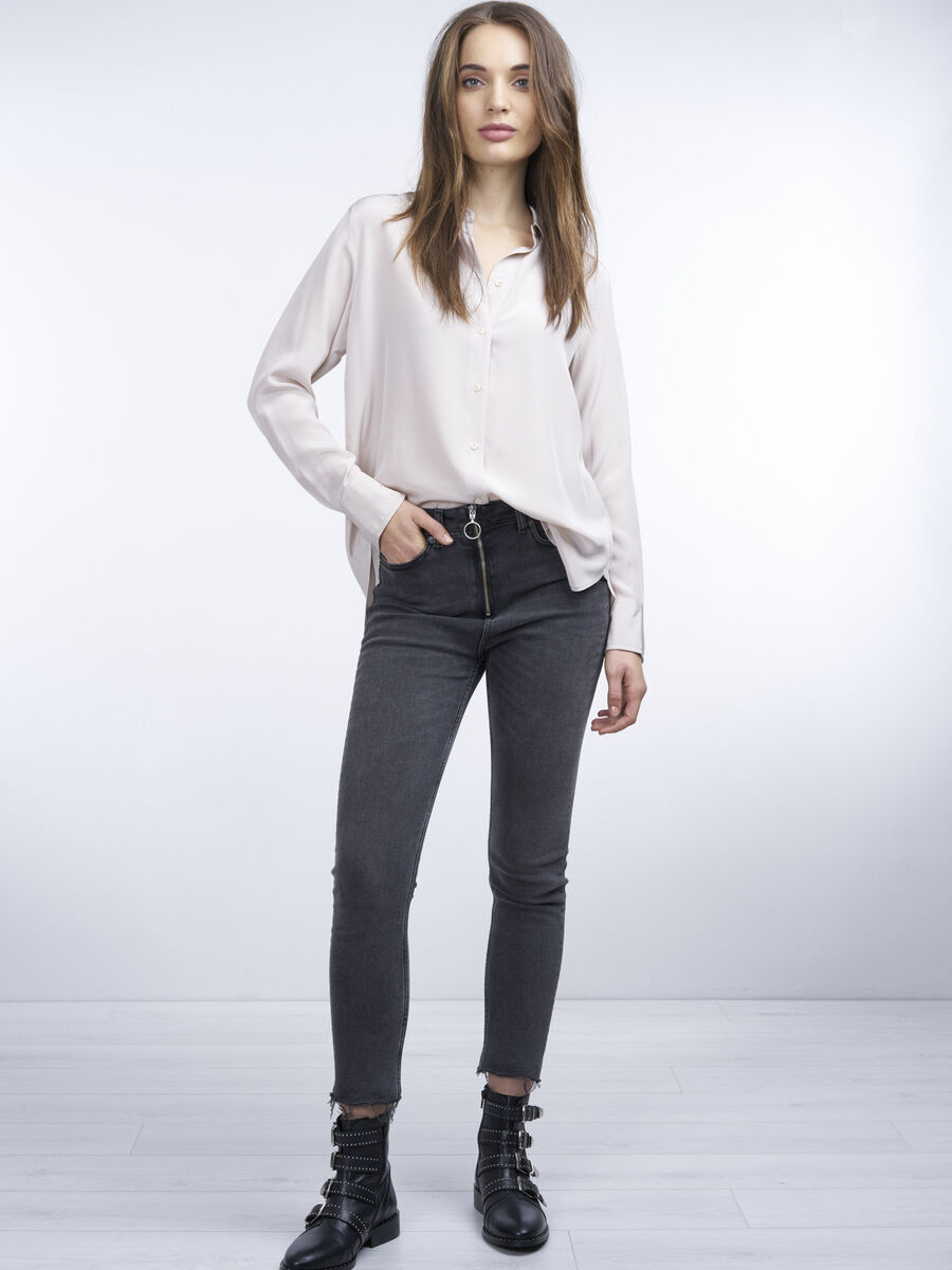 Hemdbluse aus Seide image number 3