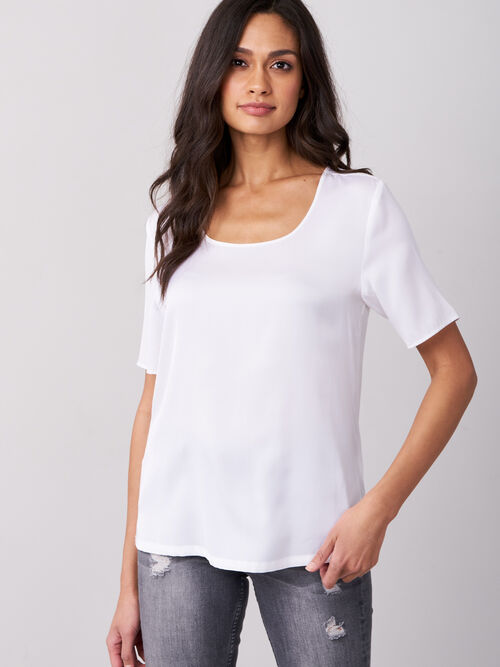 Silk T-shirt