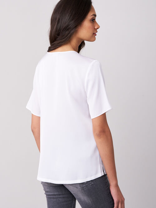 Silk T-shirt