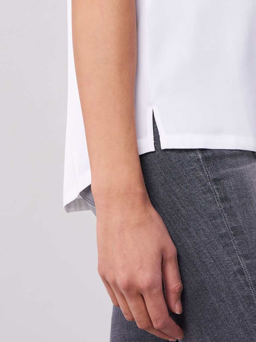 Silk T-shirt image number 2