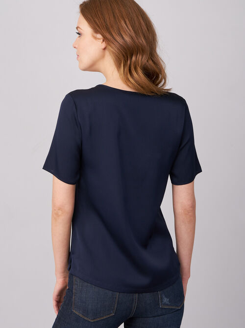 Silk T-shirt