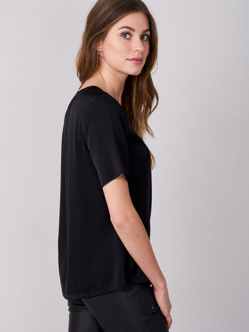 Silk T-shirt