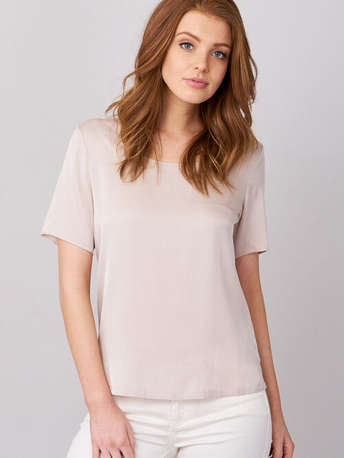 Silk T-shirt