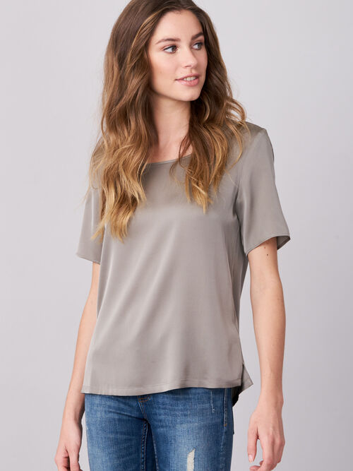 Silk T-shirt