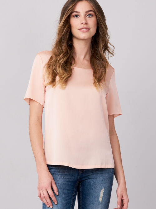 Silk T-shirt