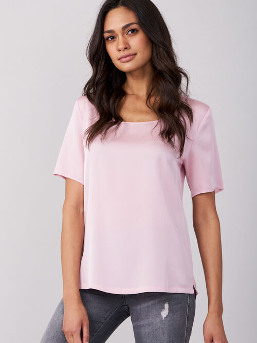Silk T-shirt