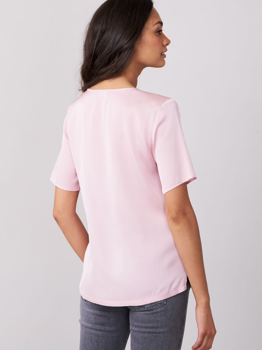 T-Shirt aus Seide image number 1